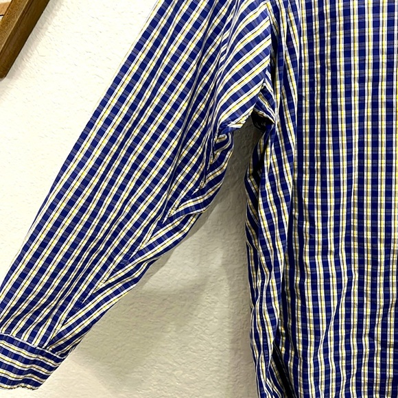 Ralph Lauren men’s button up collard size large - Picture 3 of 5